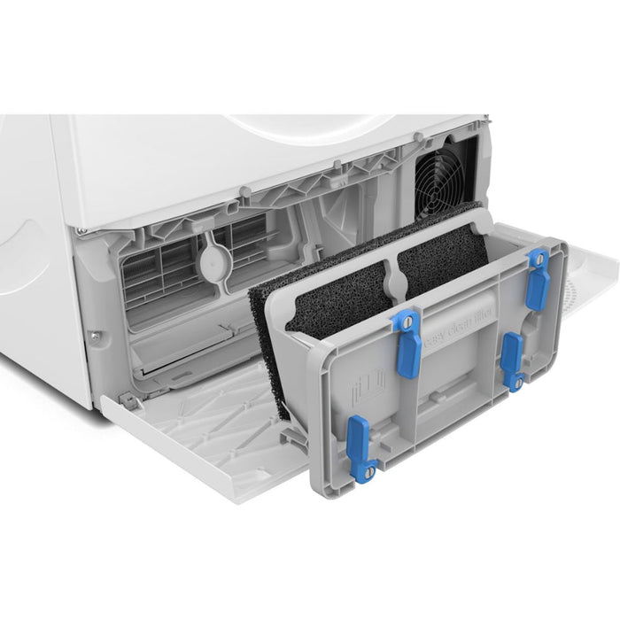 Bosch Series 4 WTH85226GB F/S 8kg Heat Pump Condenser Dryer - White Image 9