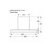 Bosch Series 6 DBB97AM60B Integrated Hood - Black Image 15
