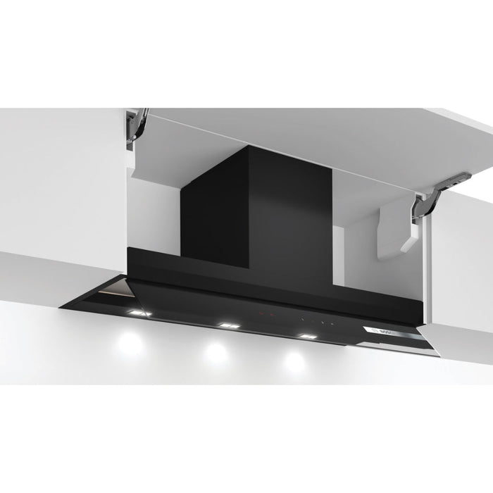 Bosch Series 6 DBB97AM60B Integrated Hood - Black Image 1