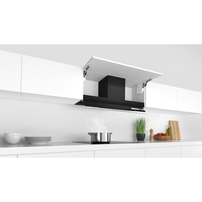 Bosch Series 6 DBB97AM60B Integrated Hood - Black Image 3