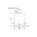 Bosch Series 6 DLN56AC60B Canopy Hood - Black Image 2