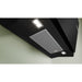 Bosch Series 6 DWK81AN60B 80cm Angled Chimney Hood - Black Glass Image 4