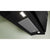 Bosch Series 6 DWK81AN60B 80cm Angled Chimney Hood - Black Glass Image 4