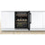 Bosch Series 6 KUW21AHG0G B/I Under Counter 60cm Wine Cooler - Black Image 3