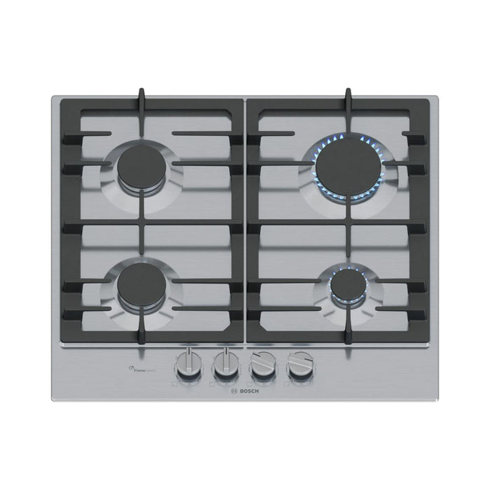 Bosch Series 6 PCP6A5I90 60cm Gas Hob - St/Steel Image 1