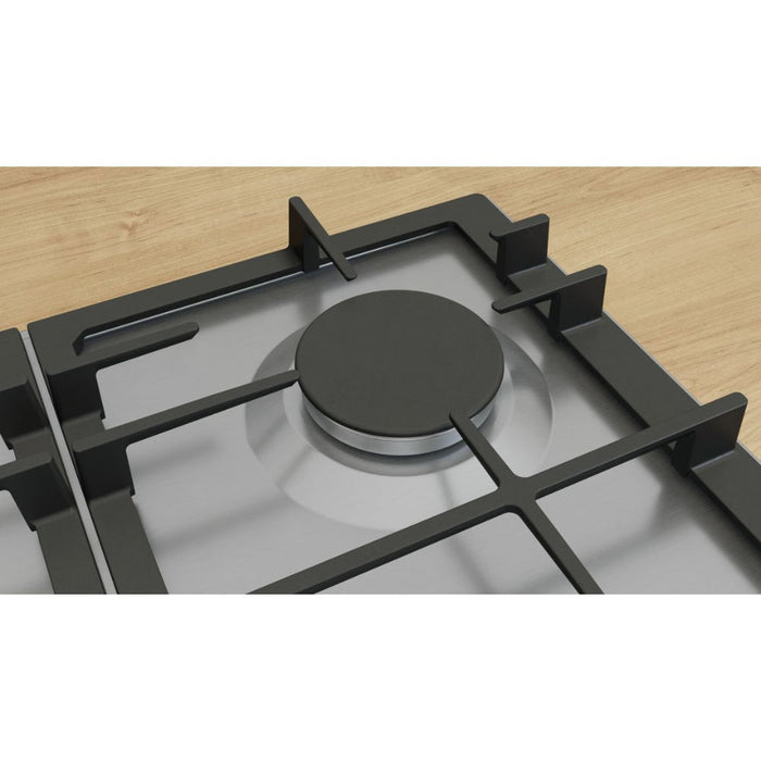 Bosch Series 6 PCP6A5I90 60cm Gas Hob - St/Steel Image 4