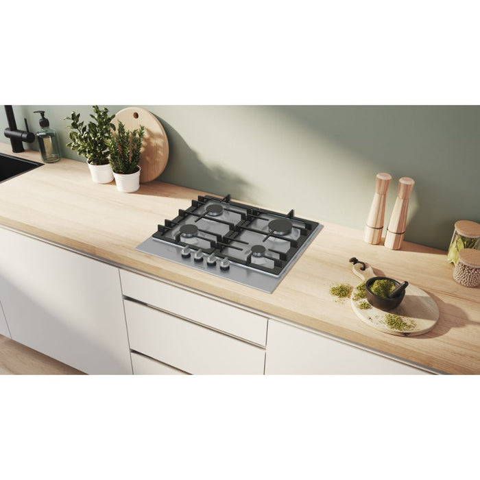 Bosch Series 6 PCP6A5I90 60cm Gas Hob - St/Steel Image 5