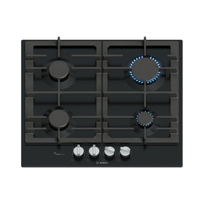 Bosch Series 6 PCP6A6I90 60cm Gas Hob - Black Image 1