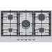 Bosch Series 6 PCQ7A5I90 75cm Gas Hob - St/Steel Image 1
