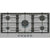Bosch Series 6 PCR9A5B90 90cm Gas Hob - St/Steel Image 1