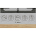Bosch Series 6 PCR9A5B90 90cm Gas Hob - St/Steel Image 2