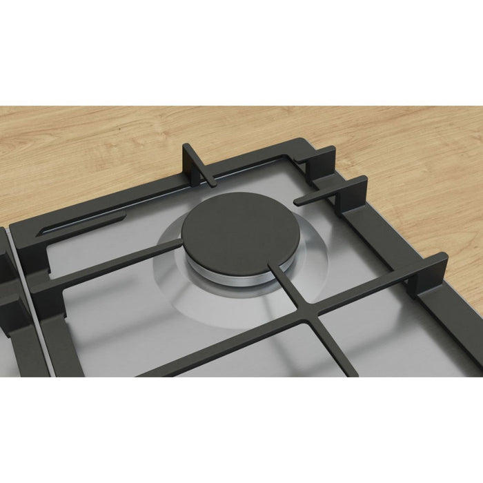 Bosch Series 6 PCR9A5B90 90cm Gas Hob - St/Steel Image 4