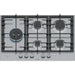 Bosch Series 6 PCS7A5I90 75cm Gas Hob - Brushed Steel Image 1