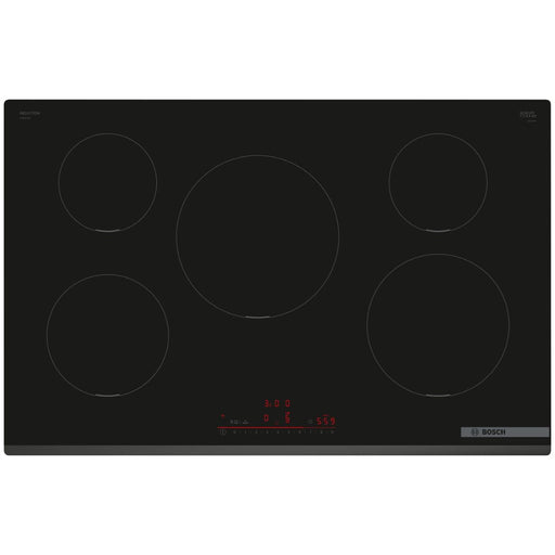 Bosch Series 6 PIV831HB1E 80cm Induction Hob - Black Image 1