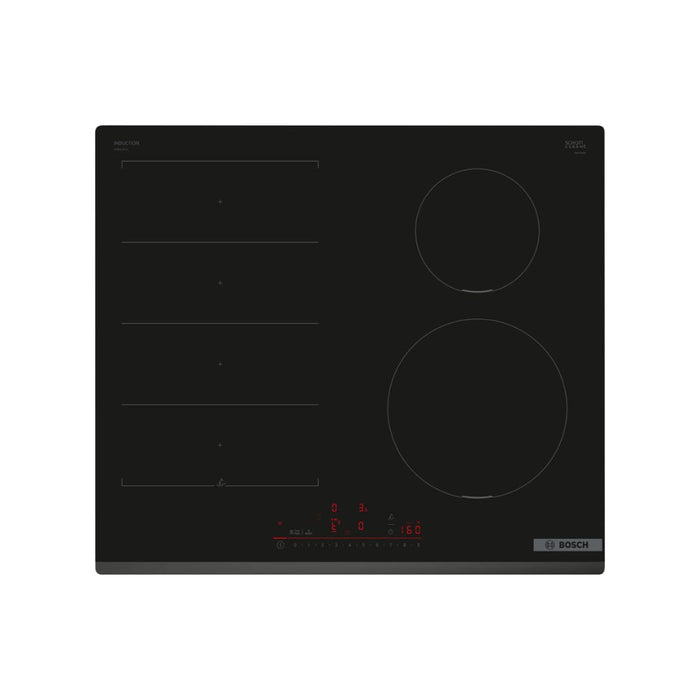 Bosch Series 6 PIX631HC1E 60cm Induction Hob - Black Image 1