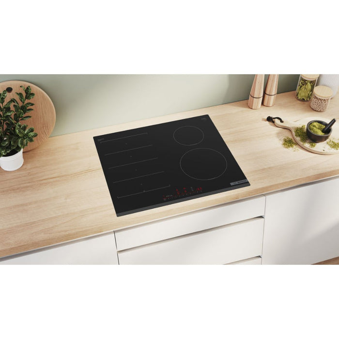 Bosch Series 6 PIX631HC1E 60cm Induction Hob - Black Image 4