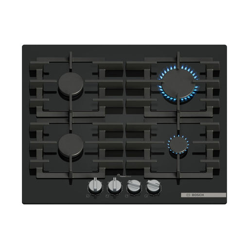 Bosch Series 6 PPP6A6I40 60cm Gas on Glass Hob - Black Image 1
