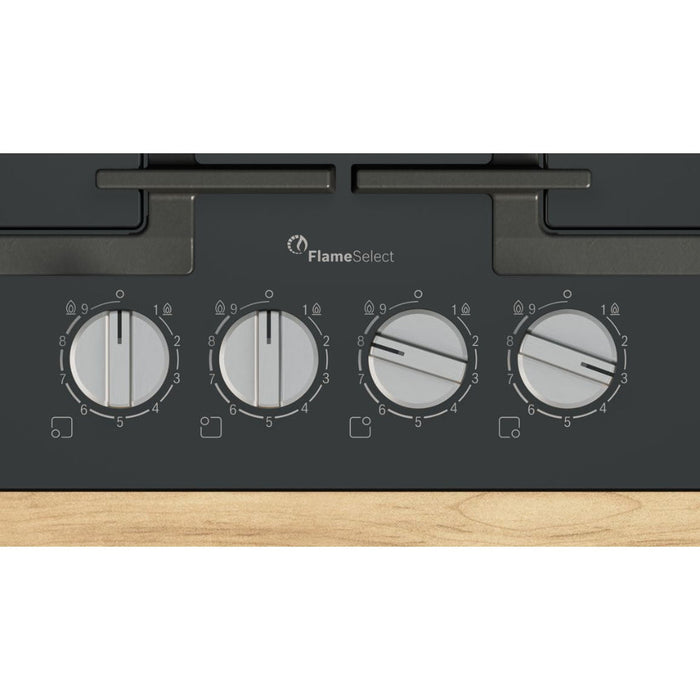 Bosch Series 6 PPP6A6I40 60cm Gas on Glass Hob - Black Image 2