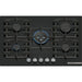 Bosch Series 6 PPQ7A6I40 75cm Gas Hob - Black Image 1