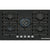 Bosch Series 6 PPQ7A6I40 75cm Gas Hob - Black Image 1