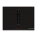 Bosch Series 6 PVQ731H26E 70cm Venting CombiZone Induction Hob - Black Image 1