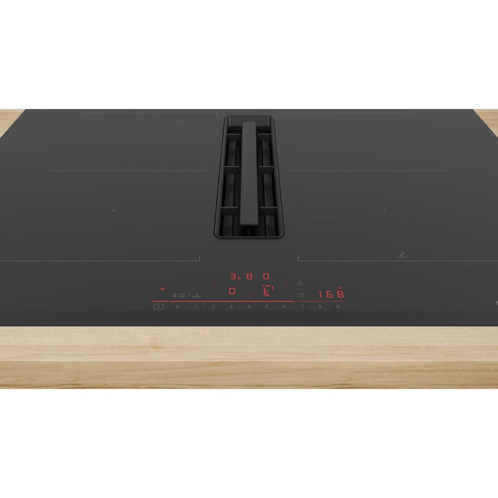 Bosch Series 6 PVQ731H26E 70cm Venting CombiZone Induction Hob - Black Image 3
