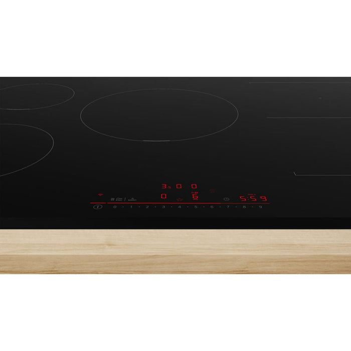 Bosch Series 6 PVW831HB1E 80cm Induction Hob - Black Image 2