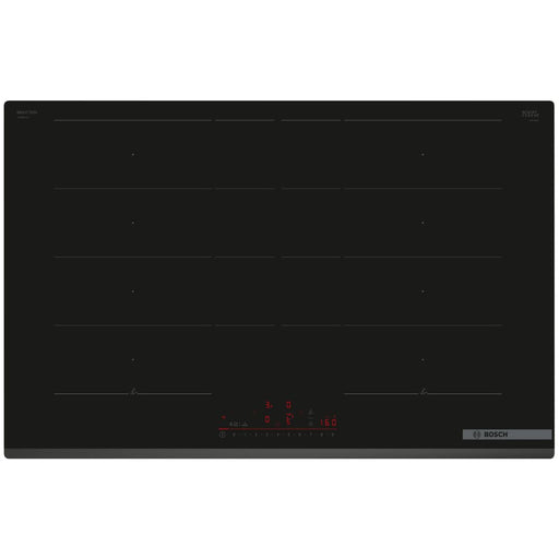 Bosch Series 6 PXY83KHC1E 80cm Induction Hob - Black Image 1