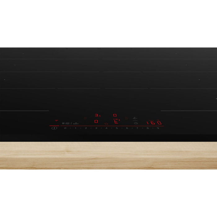 Bosch Series 6 PXY83KHC1E 80cm Induction Hob - Black Image 2