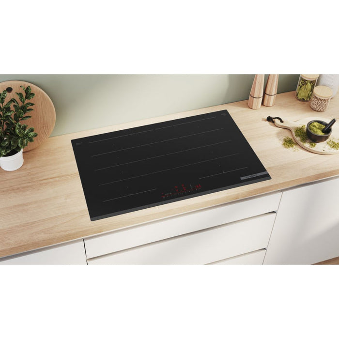 Bosch Series 6 PXY83KHC1E 80cm Induction Hob - Black Image 4