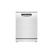 Bosch Series 6 SMS6ZCW10G F/S 14 Place Dishwasher - White Image 1