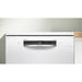 Bosch Series 6 SMS6ZCW10G F/S 14 Place Dishwasher - White Image 2