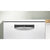 Bosch Series 6 SMS6ZCW10G F/S 14 Place Dishwasher - White Image 2