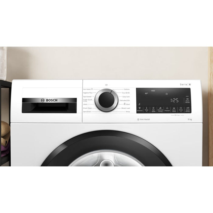 Bosch Series 6 WGG24400GB F/S 9kg 1400rpm Washing Machine - White Image 2