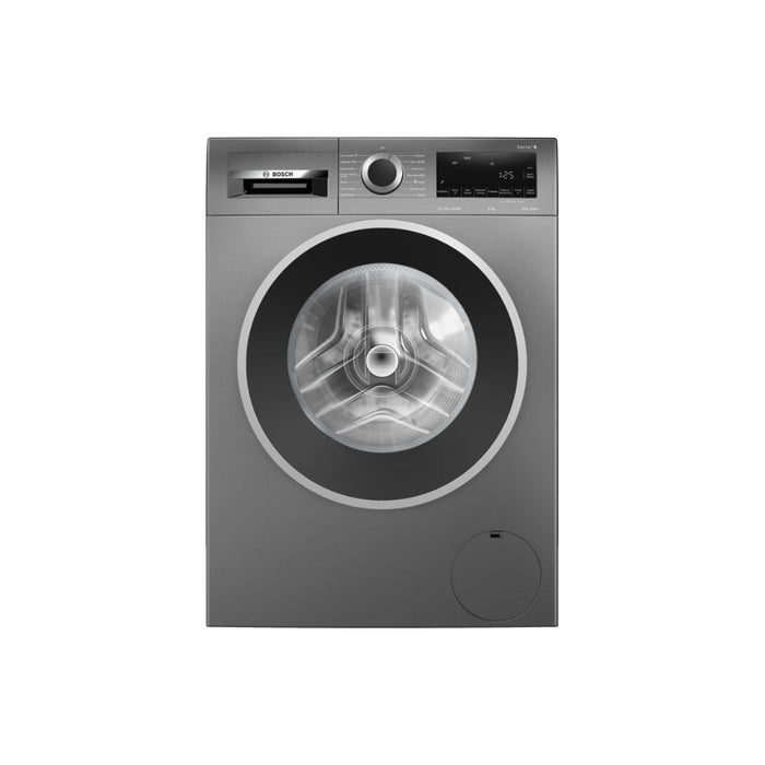 Bosch Series 6 WGG244ZCGB F/S 9kg 1400rpm Washing Machine - Graphite Image 1