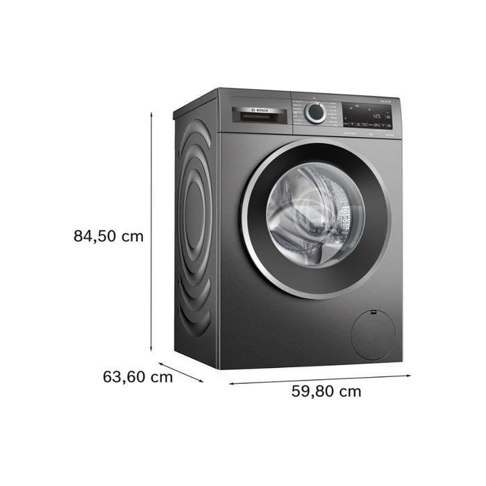 Bosch Series 6 WGG244ZCGB F/S 9kg 1400rpm Washing Machine - Graphite Image 2