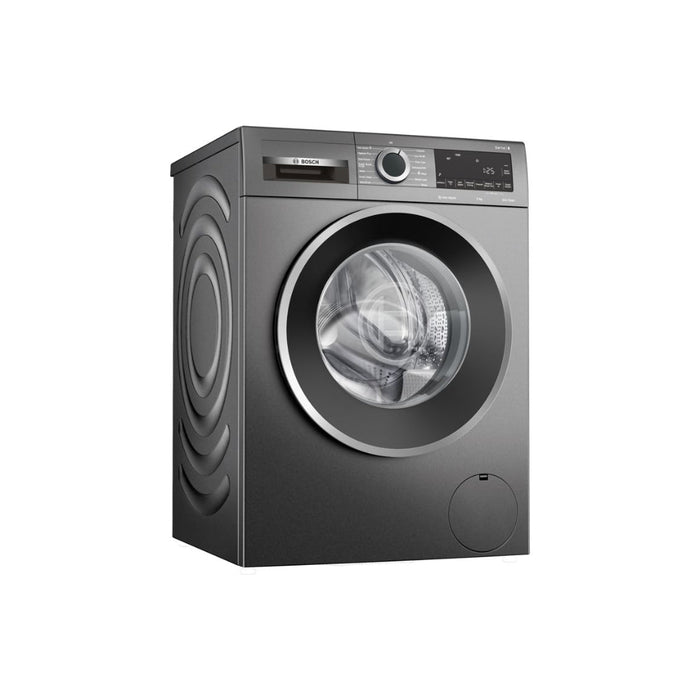 Bosch Series 6 WGG244ZCGB F/S 9kg 1400rpm Washing Machine - Graphite Image 3