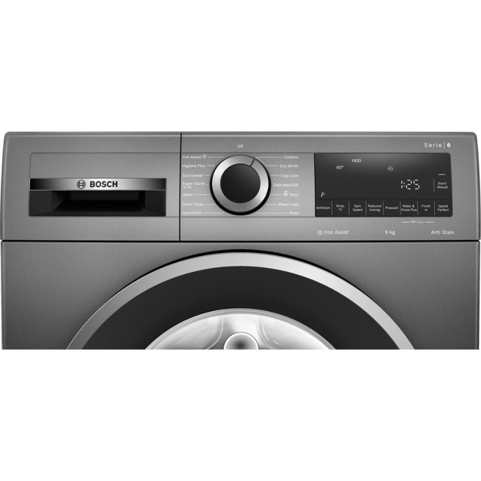 Bosch Series 6 WGG244ZCGB F/S 9kg 1400rpm Washing Machine - Graphite Image 5