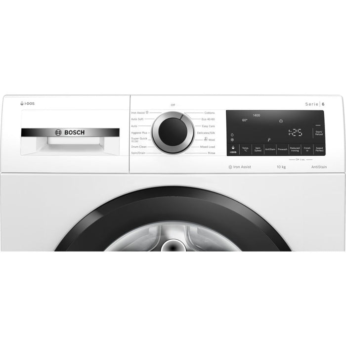 Bosch Series 6 WGG254F1GB F/S 10kg 1400rpm Washing Machine - White Image 6