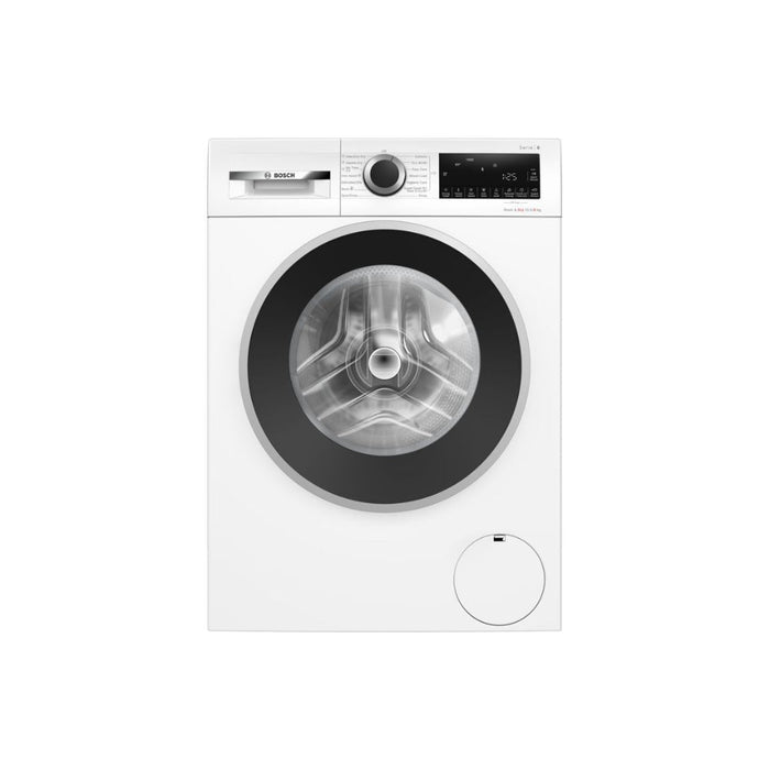 Bosch Series 6 WNG25401GB F/S 10.5/6kg 1400rpm Washer Dryer - White Image 1