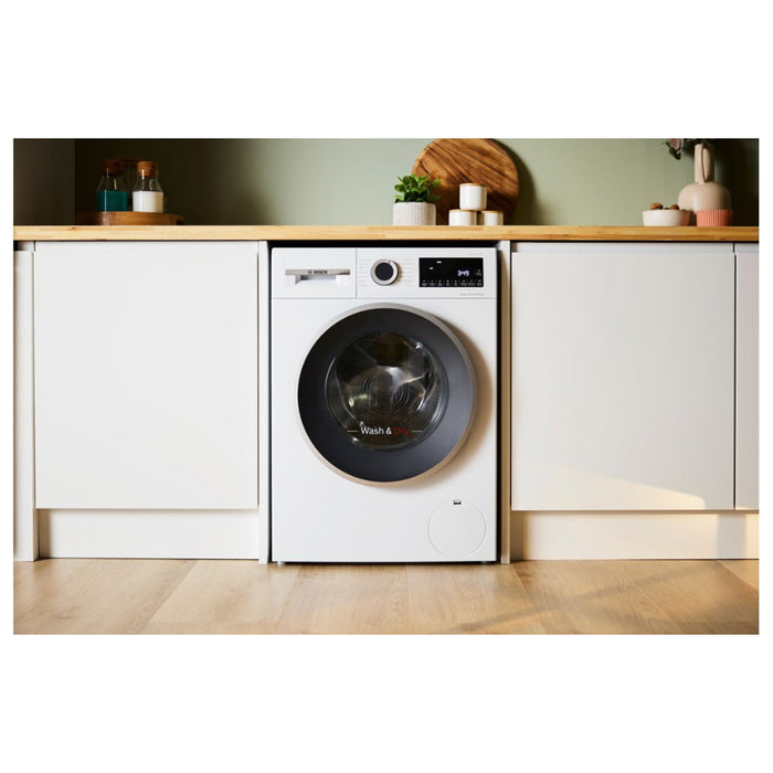Bosch Series 6 WNG25401GB F/S 10.5/6kg 1400rpm Washer Dryer - White Image 4