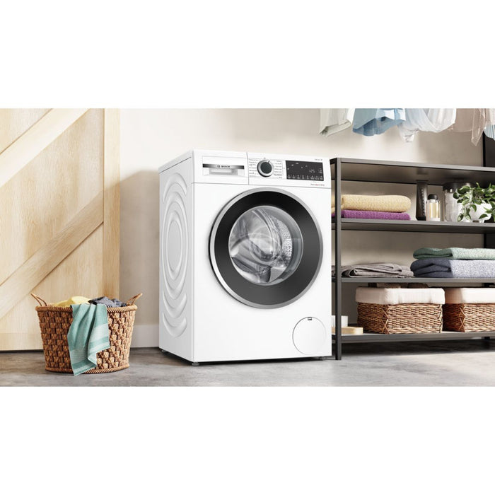 Bosch Series 6 WNG25401GB F/S 10.5/6kg 1400rpm Washer Dryer - White Image 5