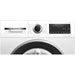 Bosch Series 6 WNG25401GB F/S 10.5/6kg 1400rpm Washer Dryer - White Image 7