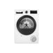 Bosch Series 6 WPG23108GB F/S 8kg Condenser Dryer - White Image 1