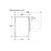 Bosch Series 6 WPG23108GB F/S 8kg Condenser Dryer - White Image 6