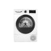 Bosch Series 6 WQG24502GB F/S 9kg Heat Pump Condenser Dryer - White Image 1