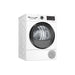 Bosch Series 6 WQG24502GB F/S 9kg Heat Pump Condenser Dryer - White Image 2