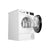 Bosch Series 6 WQG24502GB F/S 9kg Heat Pump Condenser Dryer - White Image 3
