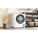 Bosch Series 6 WQG24502GB F/S 9kg Heat Pump Condenser Dryer - White Image 4