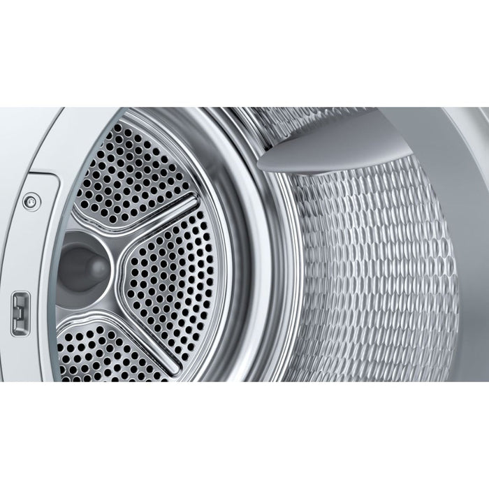Bosch Series 6 WQG24502GB F/S 9kg Heat Pump Condenser Dryer - White Image 7